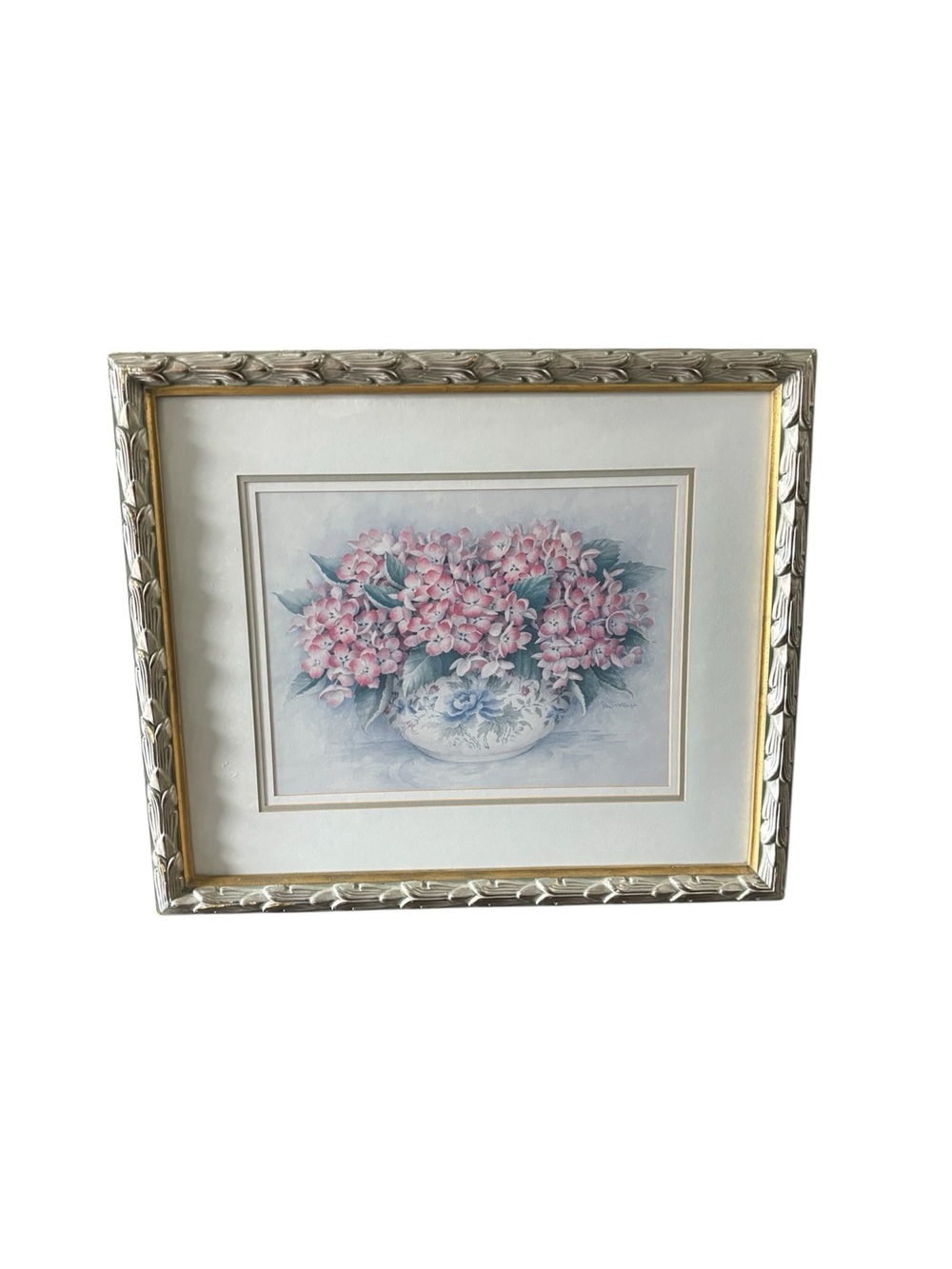 Jean Scott Tonge
Floral Pink hydrangea print